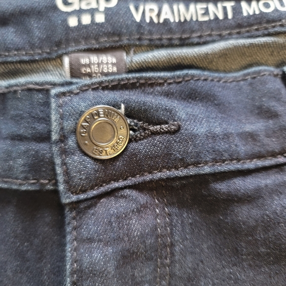 GAP TRUE SKINNY SUPER HIGH RISE JEANS - Picture 8 of 9